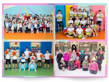 Выпускной альбом для детского садика Москва Санкт-Петербург заказать выпускной альбом