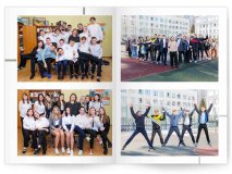 Выпускной альбом для 4 9 11 класса Бежевый Москва Санкт-Петербург заказать выпускной альбом