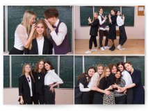 Выпускной альбом для 4 9 11 класса Нормальный от 5 разворотов Москва Санкт-Петербург заказать выпускной альбом